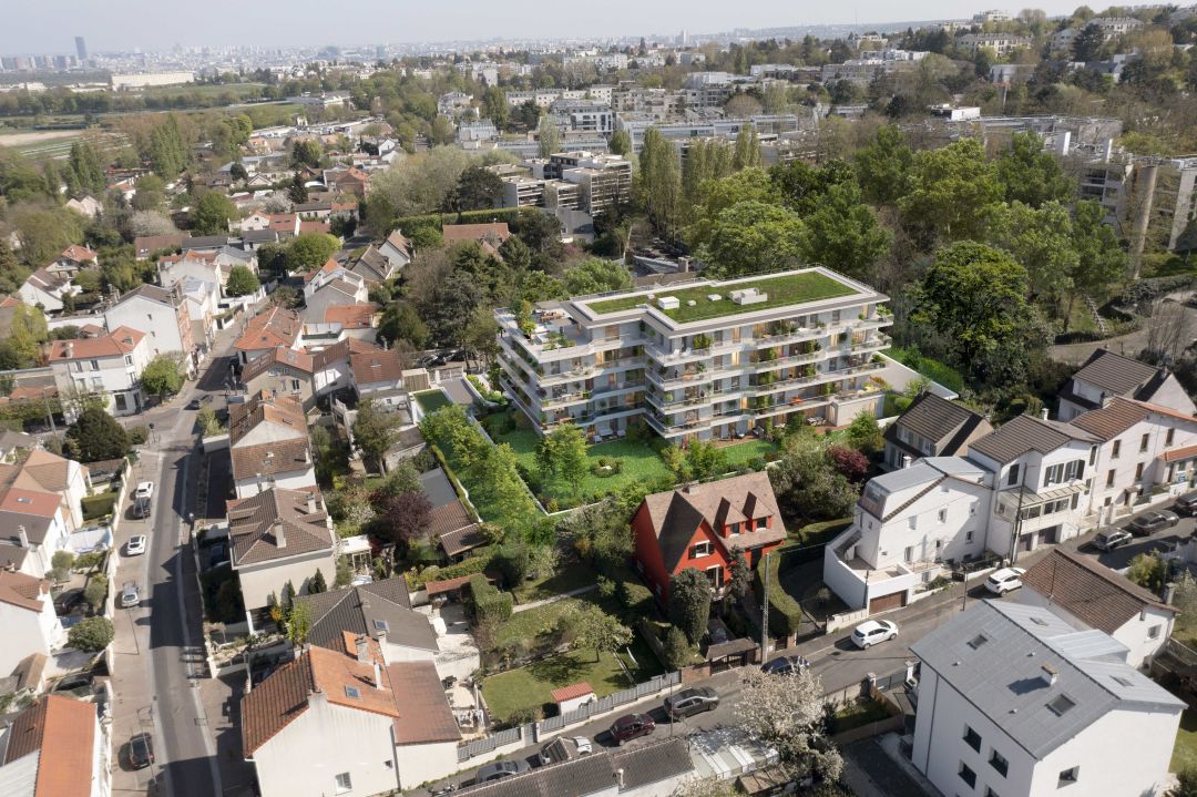 Programme neuf à Rueil-Malmaison : 33 appartements dès 243 780 € — photo 3