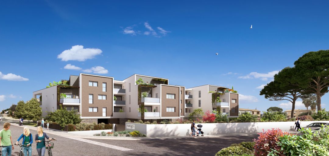 Programme immobilier NATURA à Agde