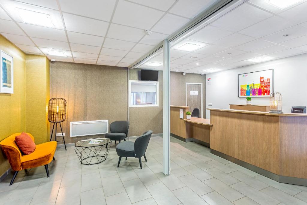 Programme immobilier APPART CITY CONFORT AMIENS GARE_85-BOU à Amiens (80080)
