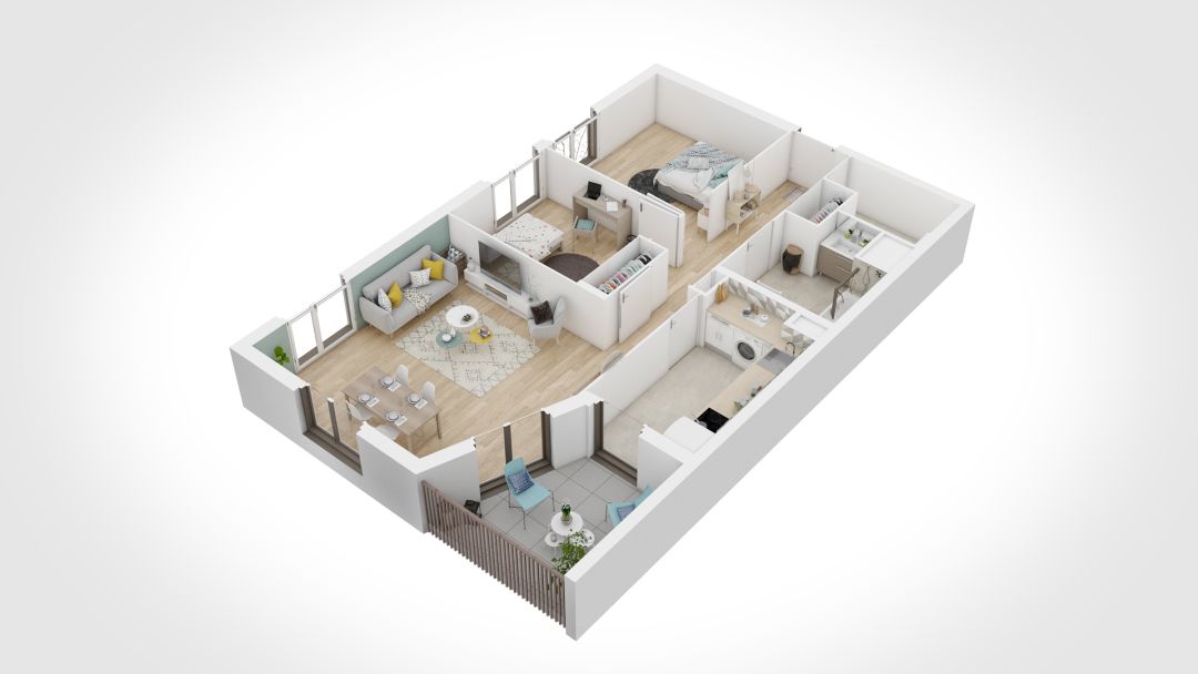 Programme immobilier Fort'Izy à Aubervilliers