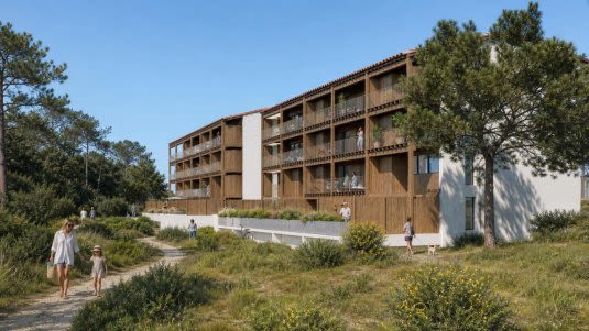 Programme immobilier Cantegrit à Ondres