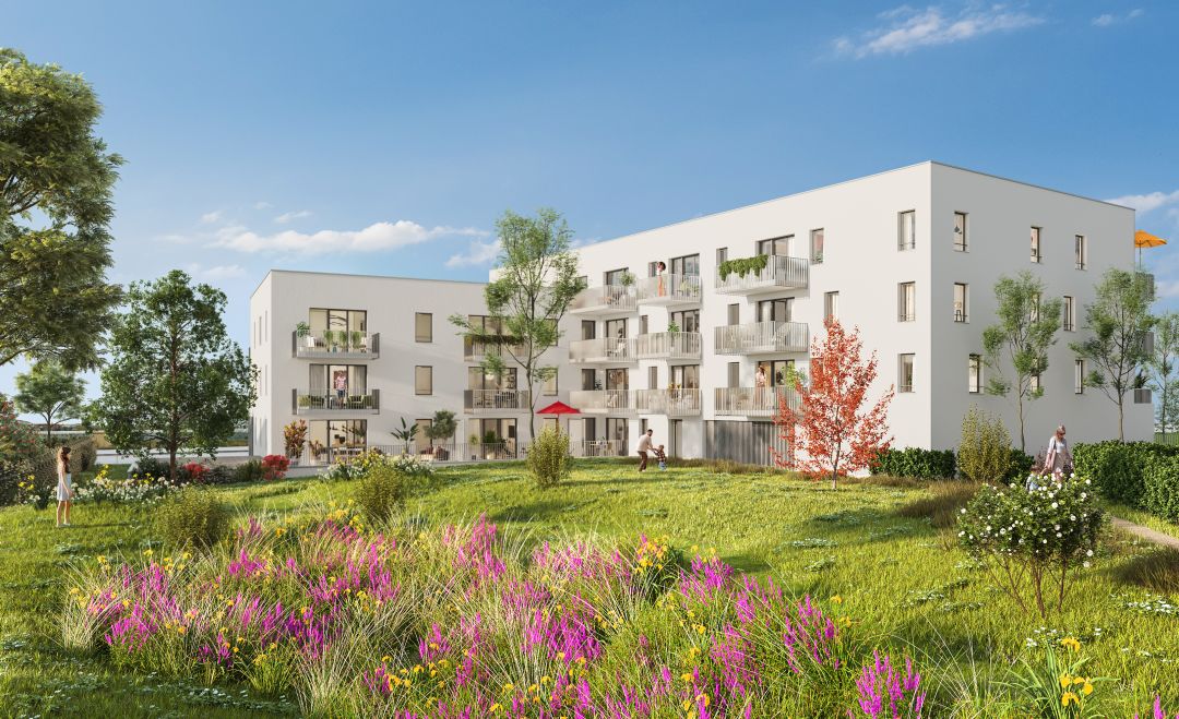 Programme immobilier Les Promenades de Gaia à Colombelles