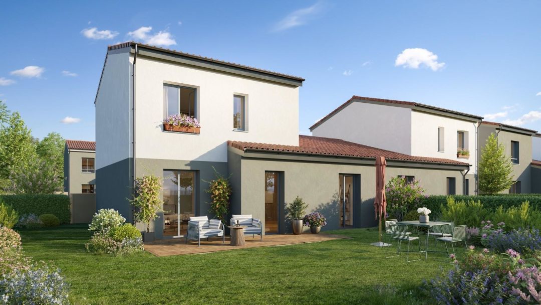 Programme immobilier Les lisières à Villeneuve-Tolosane