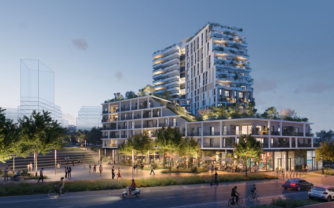 Programme immobilier Green Line à Bagneux