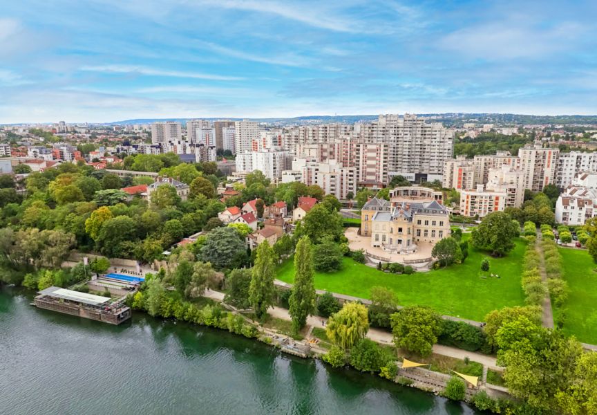 Programme immobilier MAISON DE SANTÉ D'ÉPINAY-SUR-SEINE à Épinay-sur-Seine