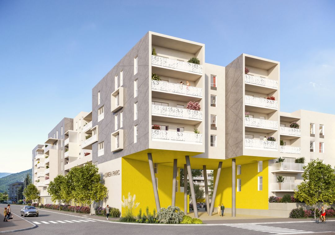 Programme immobilier LINEA PARC à La Ravoire