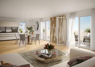 Programme neuf à Bourgoin-Jallieu : 1 appartement dès 454 999 €
