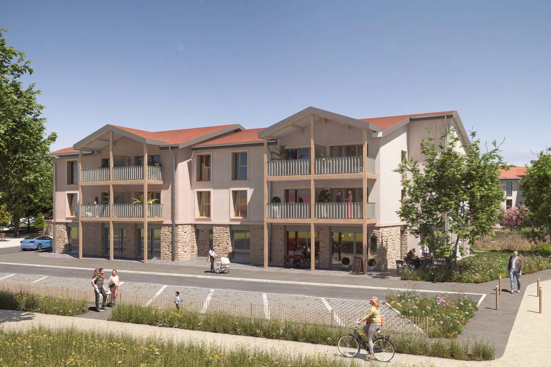 Programme immobilier Les Terrasses des 3 Parcs à Coublevie