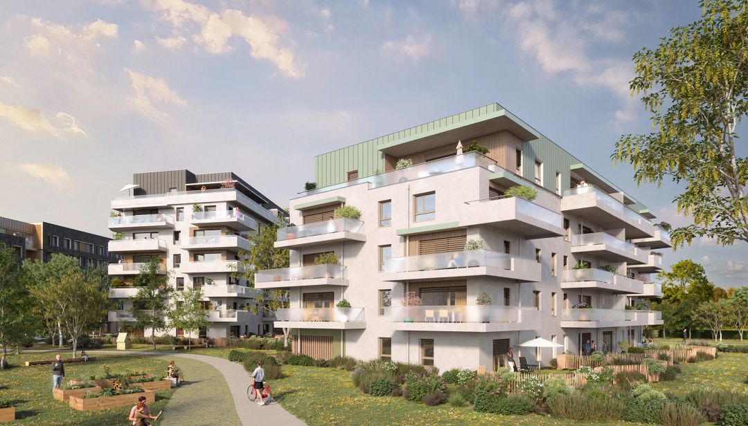 Programme immobilier L EVEIL - OSTARA P1 et P2 à Annecy