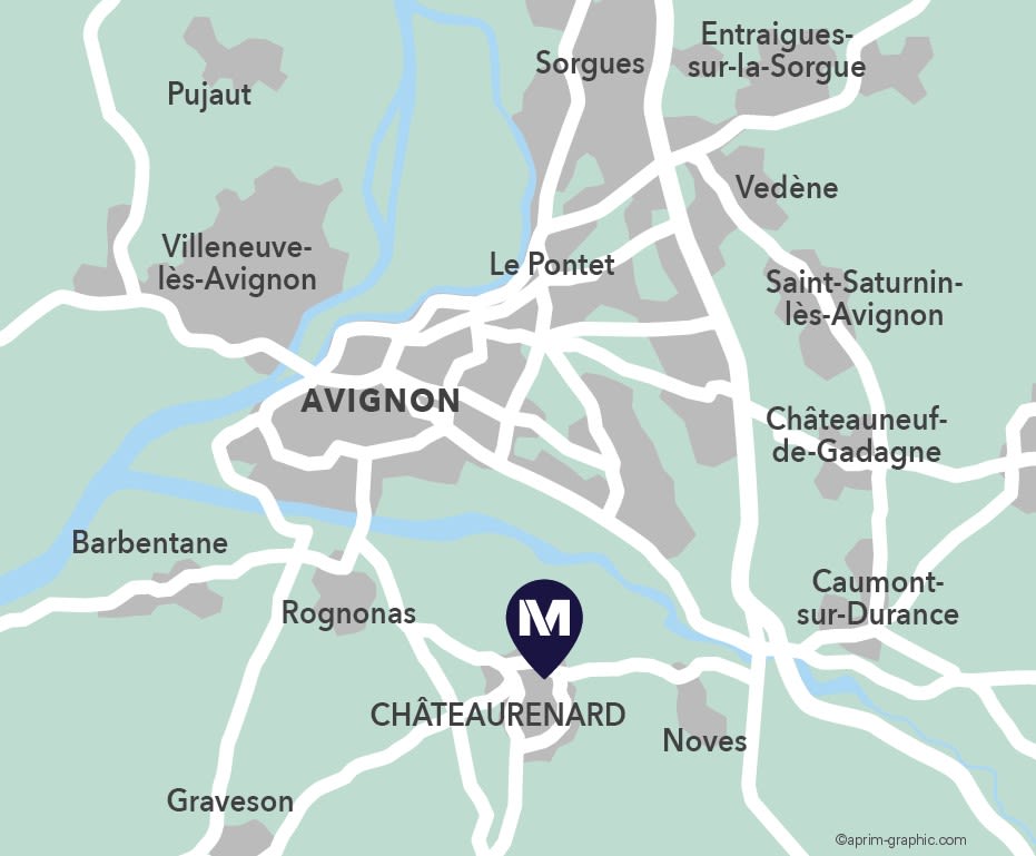 Programme immobilier Le Canotier à Châteaurenard