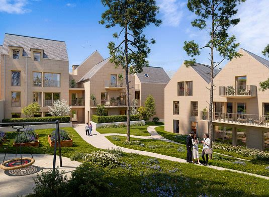 Programme immobilier Les Jardins du Fontainier à Versailles