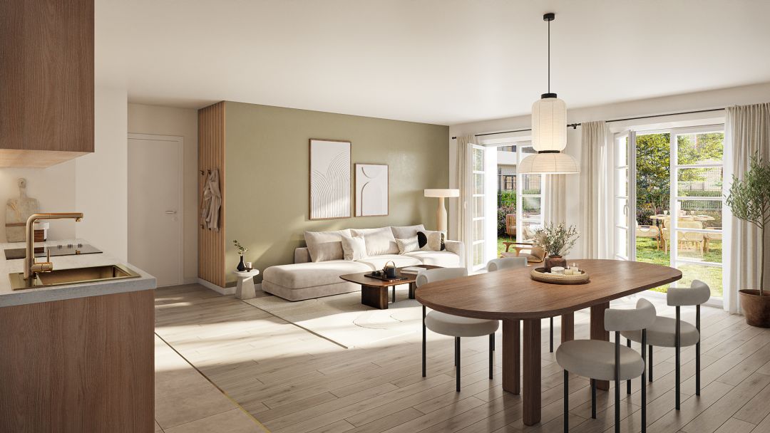 Programme immobilier LES JARDINS DE NEIL à Bezons