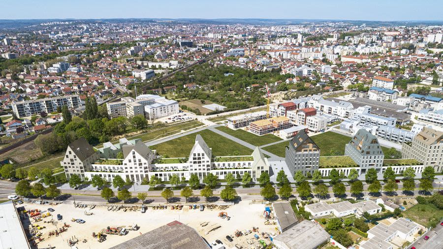 Programme immobilier BILOBA à Dijon