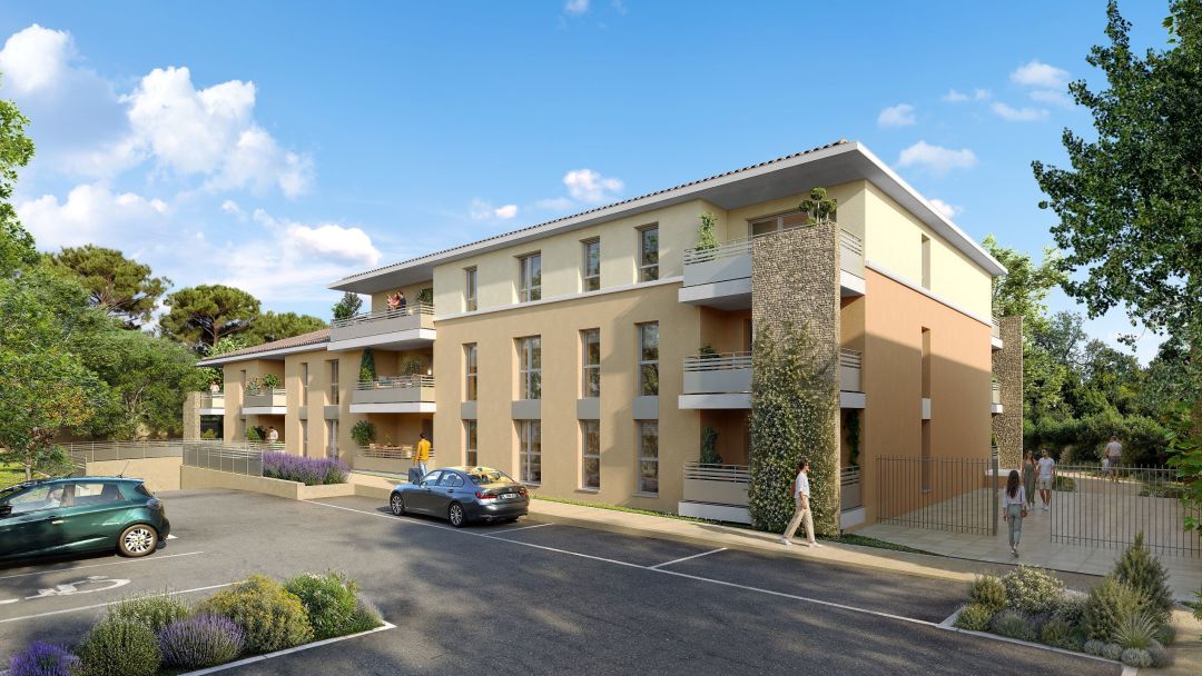 Programme immobilier L’OUSTAU à Ollioules