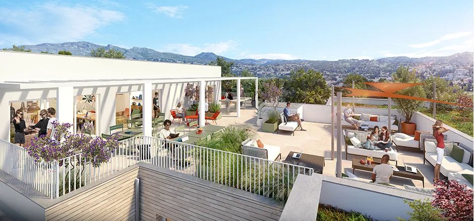 Programme immobilier THE HIVE (VA) à Marseille 13e Arrondissement
