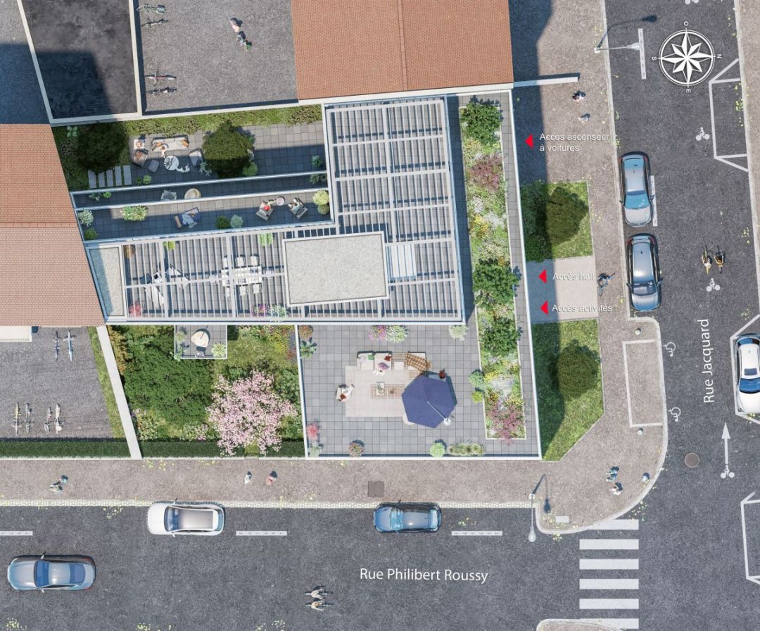 Programme immobilier VILLA CRISTAL à Lyon