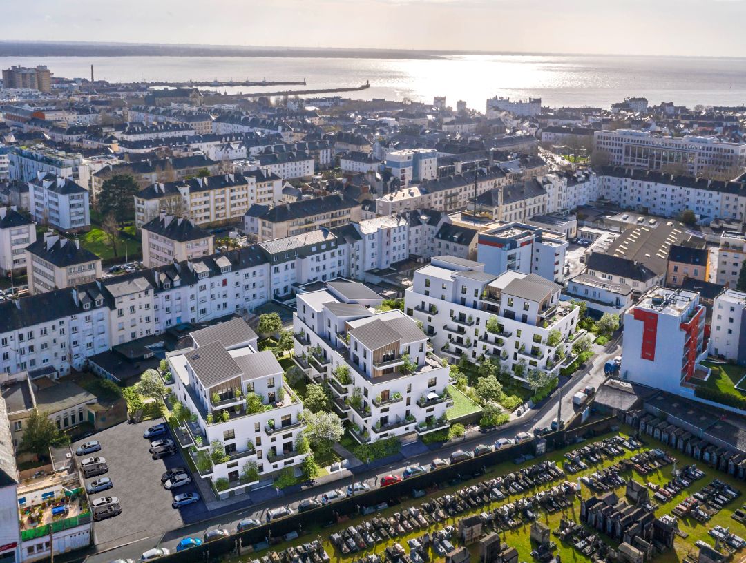 Programme immobilier CONVERGENCE à Saint-Nazaire