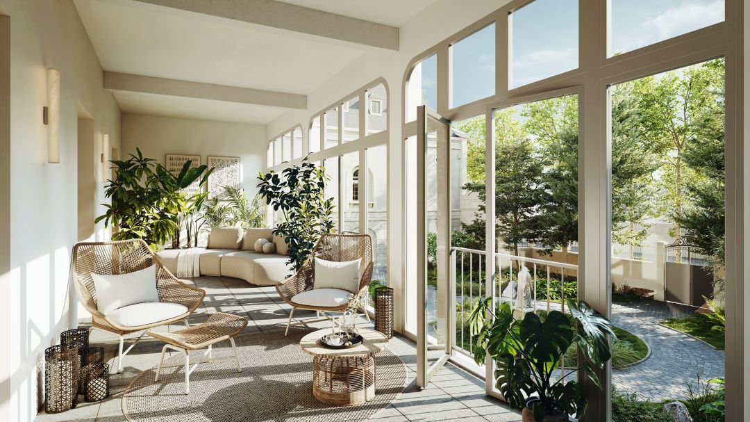 Programme immobilier VILLAGE SAINT-VINCENT-DE-PAUL à Paris 14e Arrondissement