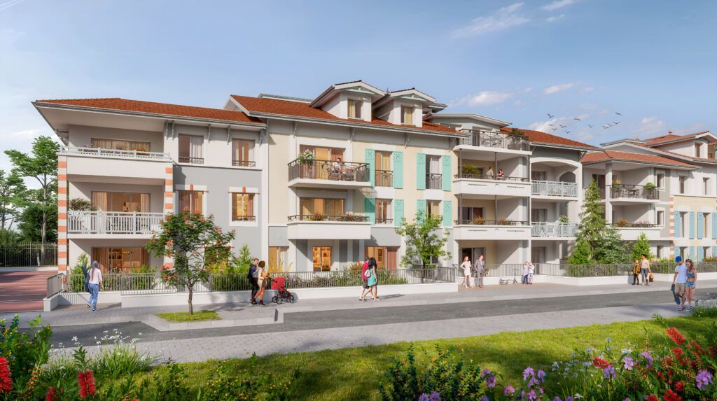 Programme immobilier Villas Beaurivage à Arcachon
