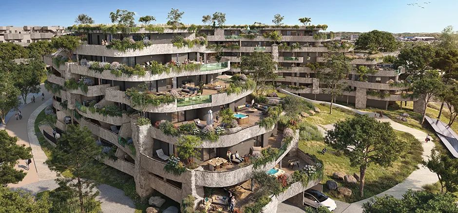 Programme immobilier neuf à Lattes (34970) — photo 2
