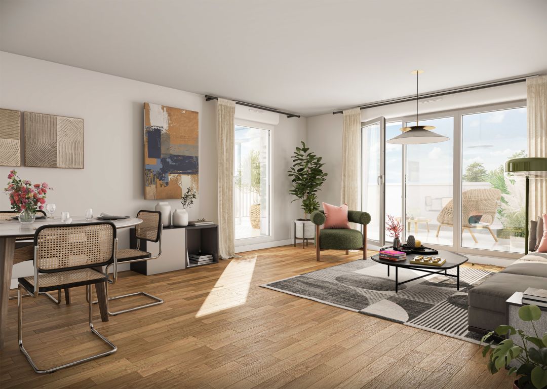 Programme immobilier Aurore à Villemomble