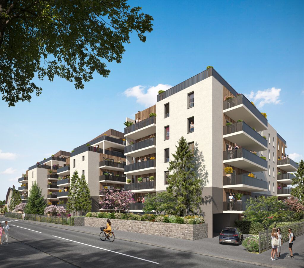 Programme immobilier Le Belvédère du Léman à Thonon-les-Bains