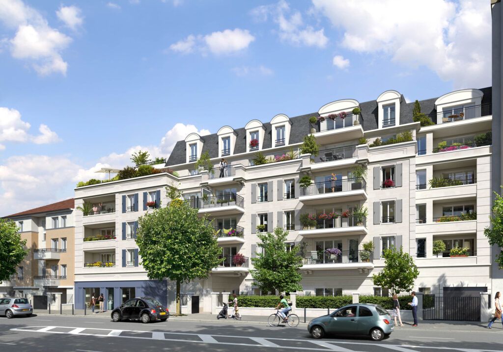 Programme immobilier Villa du Golf à Champigny-sur-Marne