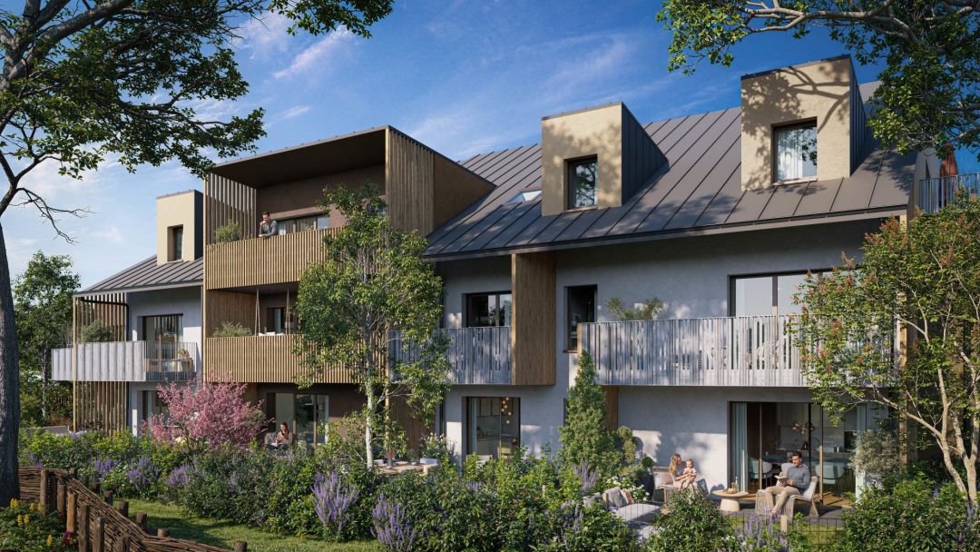 Programme neuf à Saint-Brevin-les-Pins : 15 appartements dès 179 900 € — photo 4