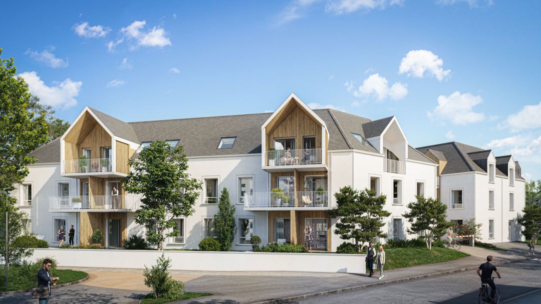 Programme immobilier Villa Lobreont à Surzur