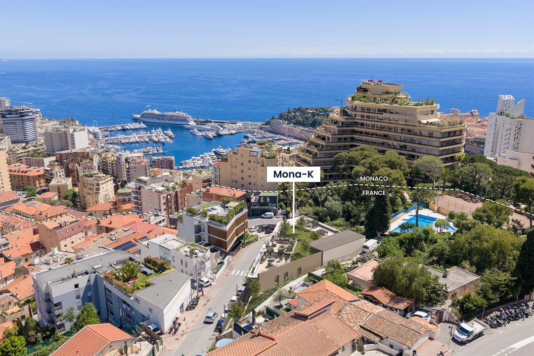 Programme neuf à Beausoleil : 7 appartements dès 509 000 €