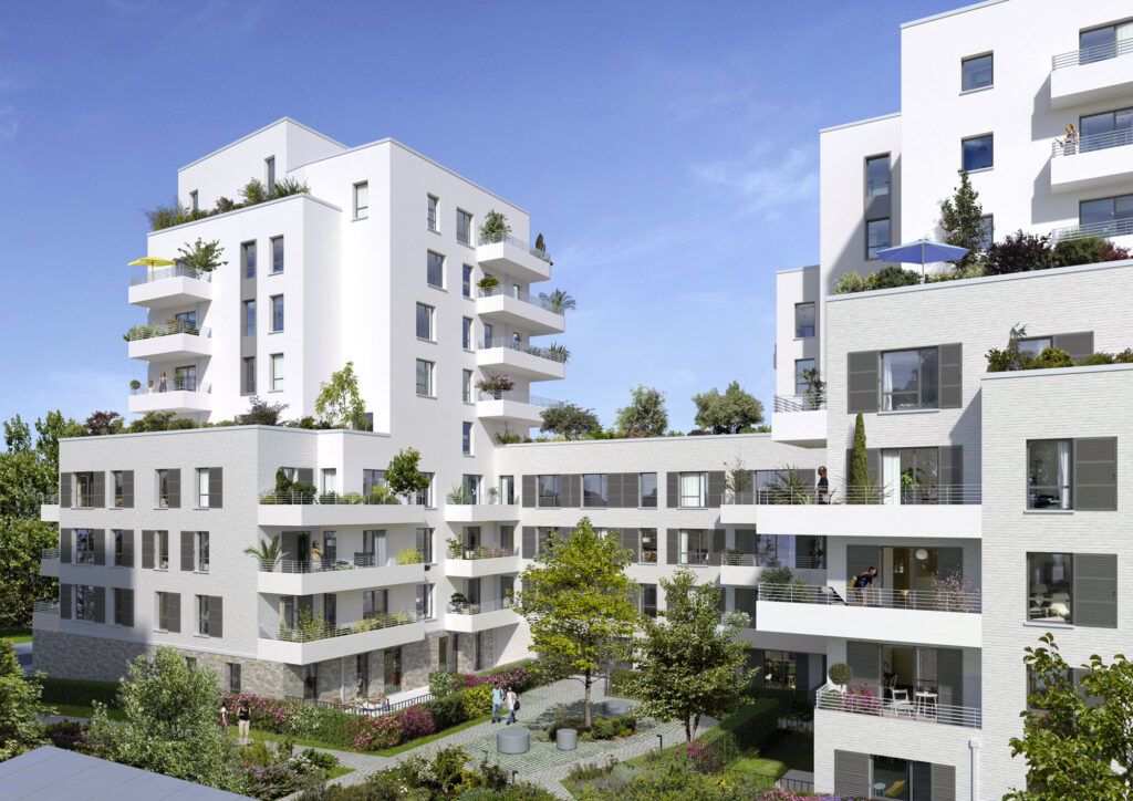 Programme immobilier Les Terrasses d'Eden à Fontenay-aux-Roses