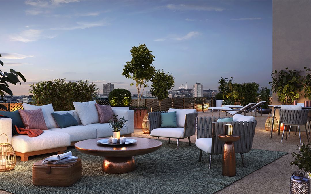 Programme immobilier Infinity à Aubervilliers