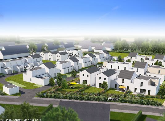Programme immobilier LE DOMAINE DU MOULIN DE BERE à Châteaubriant