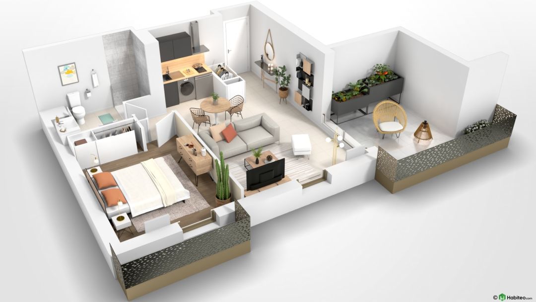 Programme immobilier La Réserve - PESSAC (33) à Pessac