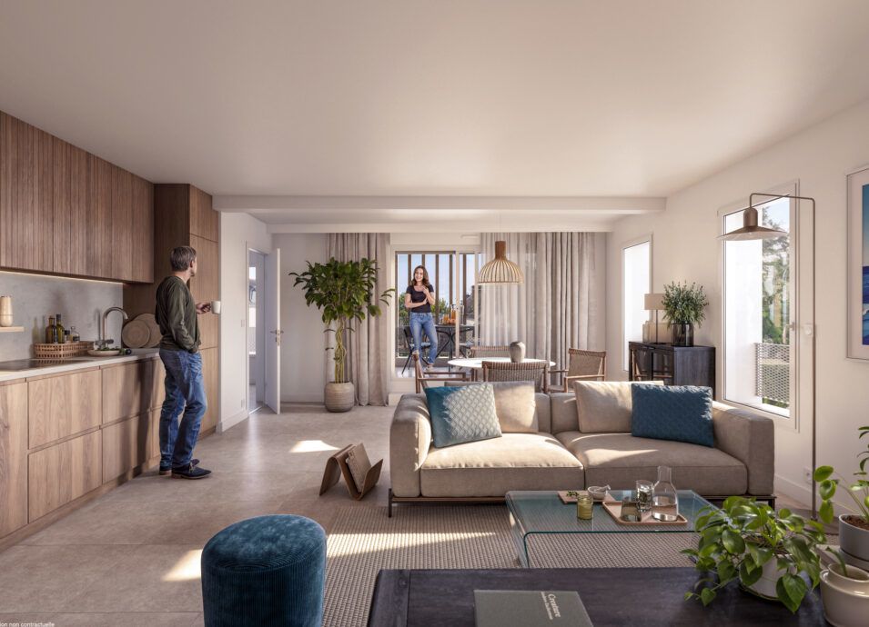 Programme immobilier RESIDENCE « LE BELVEDERE » THEIX à Theix-Noyalo