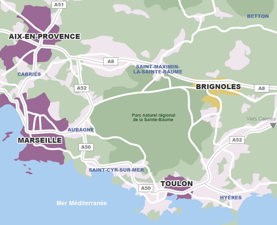Programme immobilier Les Berges de Signon à Brignoles