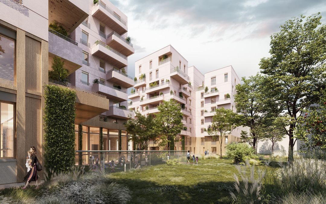 Programme immobilier Wellcome - Harmony à Lyon 7e Arrondissement