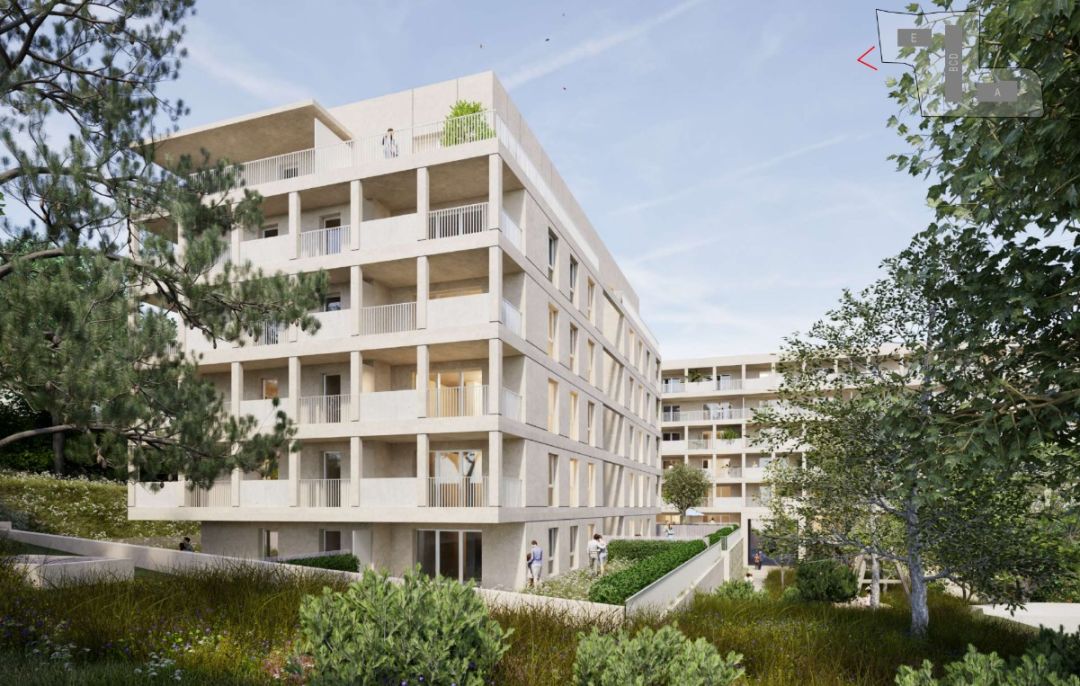 Programme immobilier LATITUDE 13 - Augustin Merlhou à Marseille 13e Arrondissement