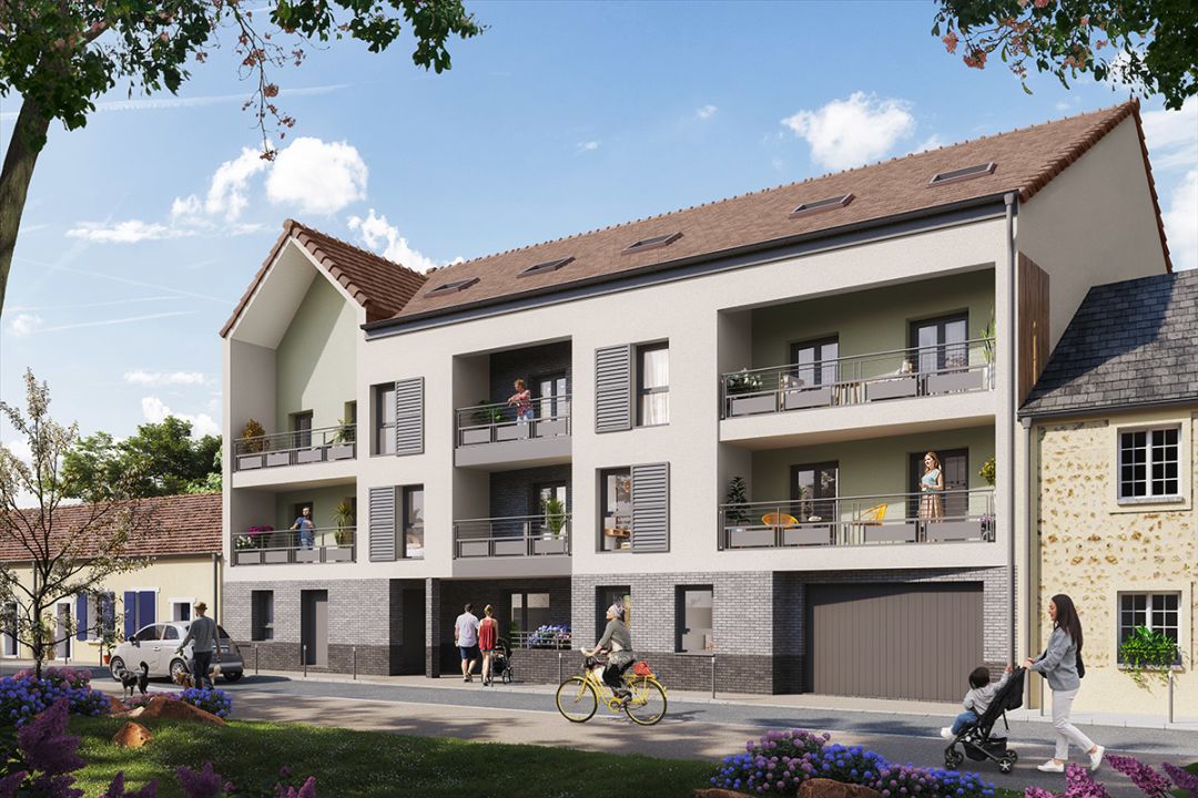 Programme immobilier L’ ECRIN DU PARC à Arpajon