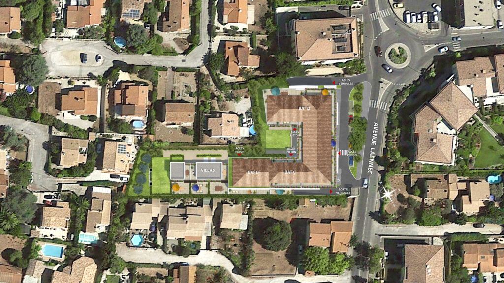 Programme immobilier Les Terrasses du Fort à Six-Fours-les-Plages