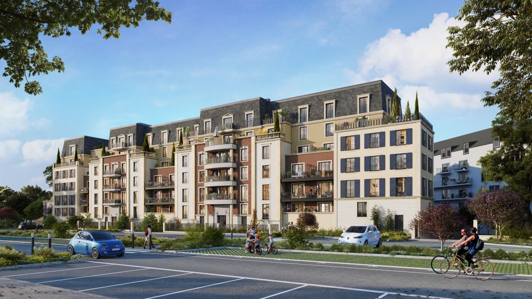 Programme immobilier La Résidence du Chateau à Savigny-le-Temple