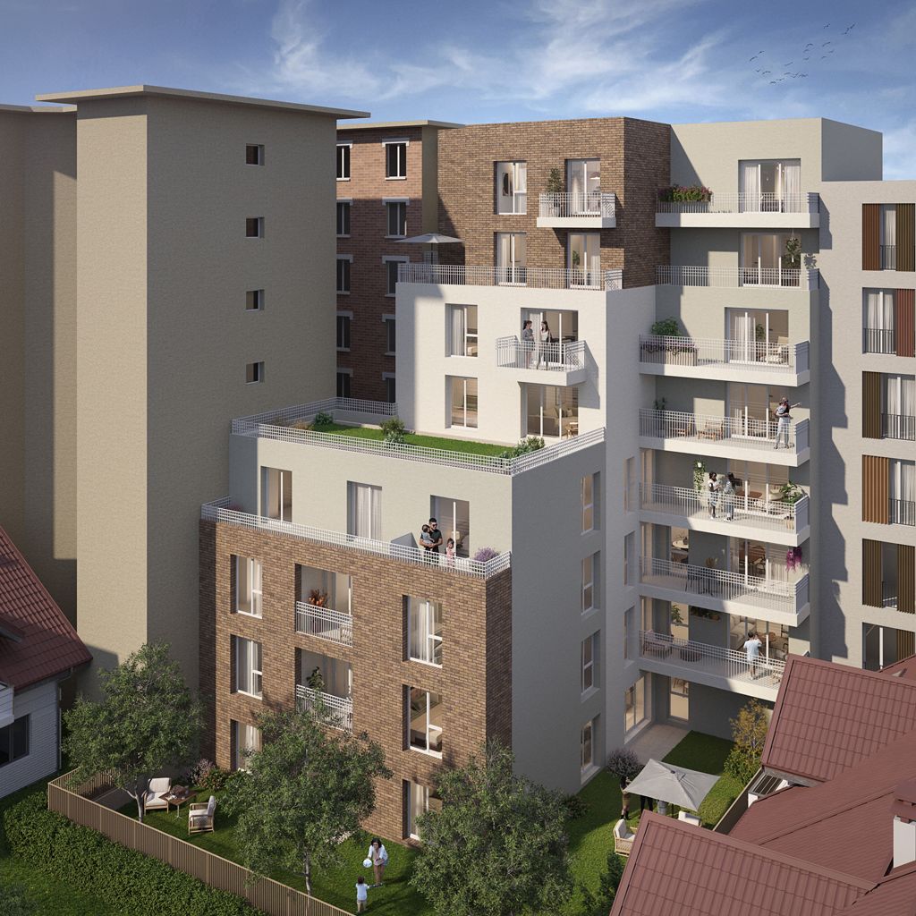 Programme immobilier Esprit Valmy à Colombes