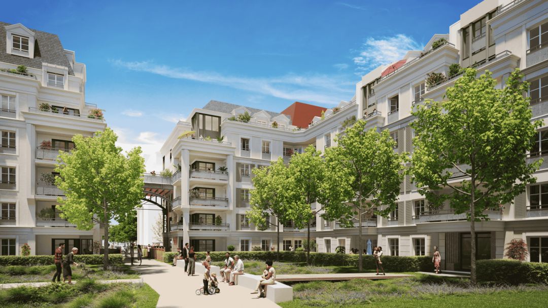 Programme immobilier Village Eiffel 3 - Lot 4 à Le Blanc-Mesnil