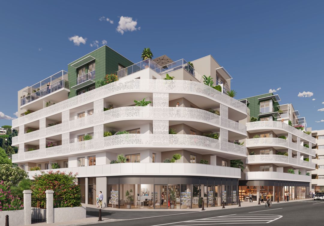 Programme immobilier PALM SQUARE à Saint-Laurent-du-Var
