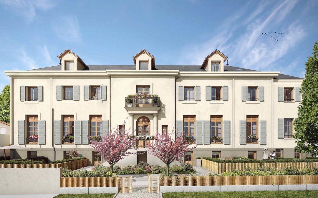 Programme immobilier NANTES METROPOLE - BEL ABORD à Nantes
