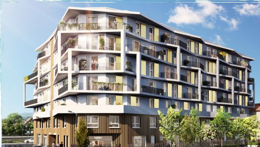 Programme neuf à Nice : 10 appartements dès 117 250 € — photo 3