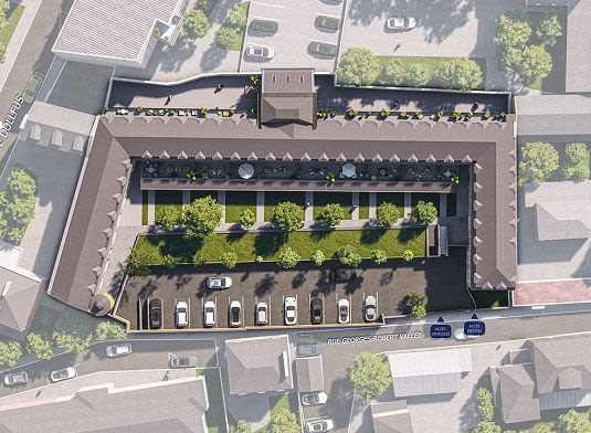 Programme immobilier Le Square Saint-Michel à Le Havre