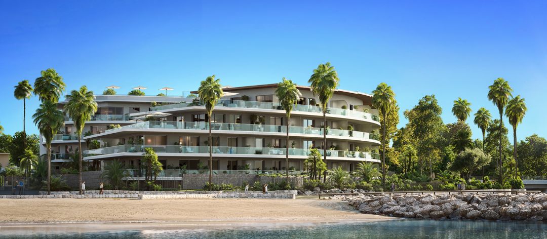 Programme neuf à Villeneuve-Loubet : 8 appartements dès 196 145 € — photo 1