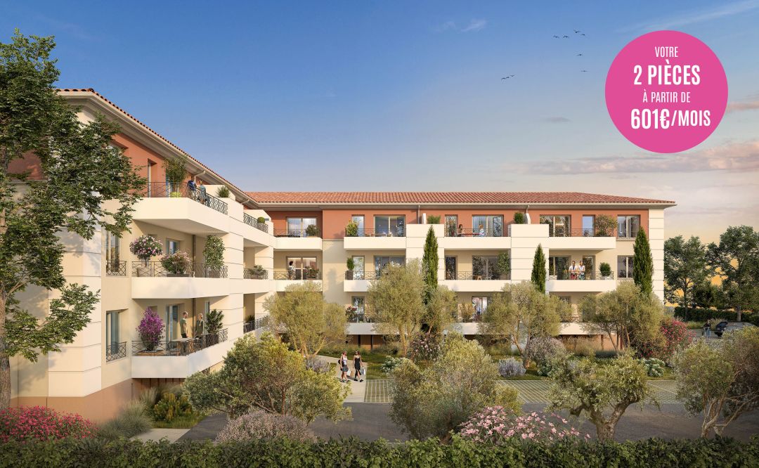 Programme immobilier Ora à Orange