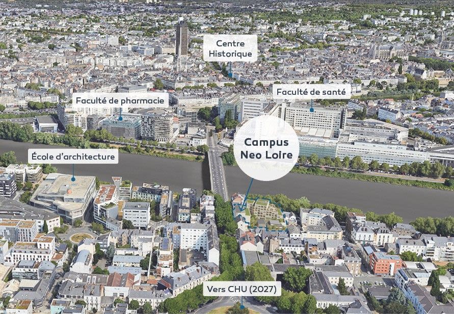 CAMPUS NEO LOIRE - Nue-Propriété